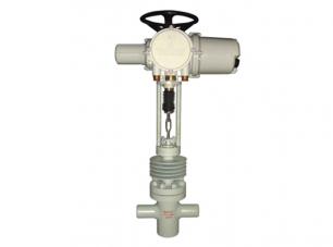 T966H、Y電動鍋爐給水型調節閥